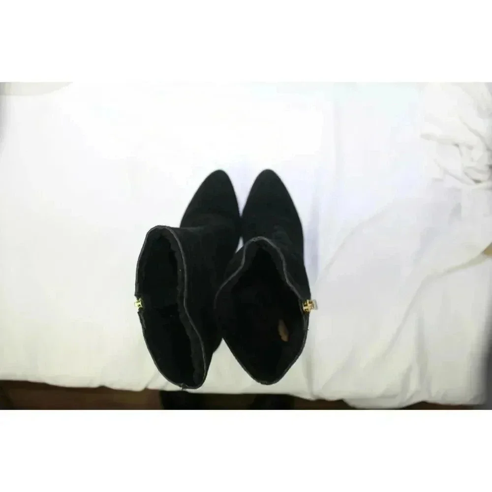 ladies suede coach boots size 38.5